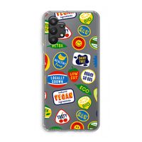 Fruitsticker: Samsung Galaxy A32 5G Transparant Hoesje