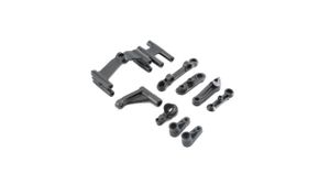 Servo Mount, Steering Servo Set Plastic: Baja Rey (LOS231008)