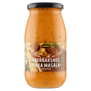 Jumbo Roerbaksaus Tikka Masala Met Tomaat 480g