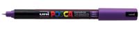Uni POSCA paintmarker PC-1MR, 0,7 mm, paars