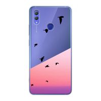 Fly away: Honor Note 10 Transparant Hoesje
