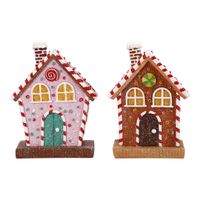Gingerbread house 2 ass poly - Timstor - thumbnail