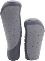 Edge Ergo city handvatten - 135 + 92mm - zwart-grijs