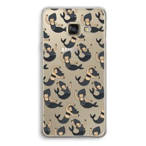 Zeemeermin: Samsung Galaxy A3 (2016) Transparant Hoesje