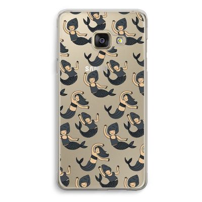 Zeemeermin: Samsung Galaxy A3 (2016) Transparant Hoesje