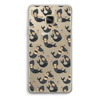 Zeemeermin: Samsung Galaxy A3 (2016) Transparant Hoesje