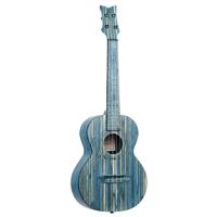 Ortega RUSWB-TE Bamboo Series Tenor Size Ukulele Stonewashed tenor ukelele met gigbag - thumbnail