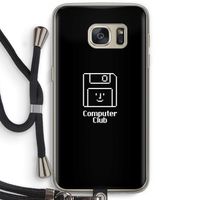 Hello: Samsung Galaxy S7 Transparant Hoesje met koord
