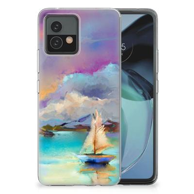 Smartphone hoesje Motorola Moto G72 Boat