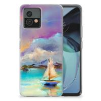 Smartphone hoesje Motorola Moto G72 Boat