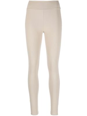 Live The Process legging Tuxedo à taille haute - Tons neutres