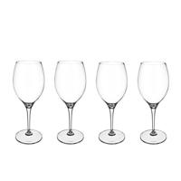 VILLEROY & BOCH - Maxima - Bordeaux glas 25cm set/4