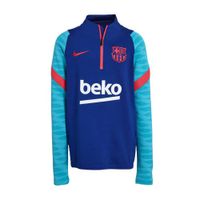 Nike FC Barcelona voetbalshirt kobaltblauw/rood - thumbnail
