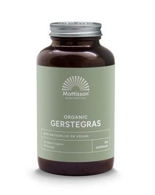 Mattisson organic gerstegras 400mg bio