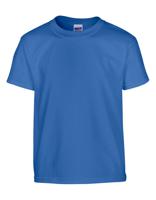 Gildan G5000K Heavy Cotton™ Youth T-Shirt - Royal - S (164)