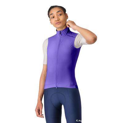Castelli espresso 2 w vest ultraviolet dames