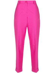 P.A.R.O.S.H. pantalon de tailleur à coupe fuselée - Rose