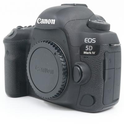 Canon EOS 5D Mark IV body occasion