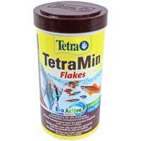 Tetra Tetramin Bio-Active 500ml - Compleet Hoofdvoeder voor Verhoogde Weerstand van Tropische Siervissen