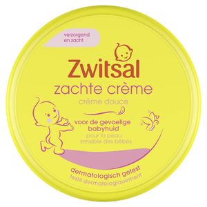 Zwitsal - Zachte Crème - 6 x 200ml - Voordeelverpakking