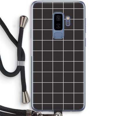Rooster 2: Samsung Galaxy S9 Plus Transparant Hoesje met koord