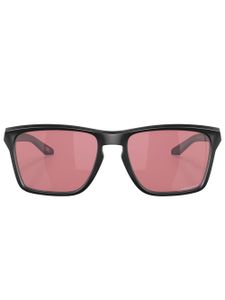 Oakley lunettes de soleil Sylas à monture d'inspiration wayfarer - Noir