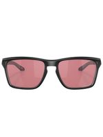 Oakley lunettes de soleil Sylas à monture d'inspiration wayfarer - Noir