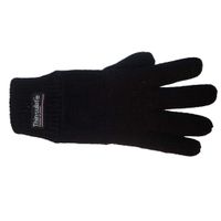 Thinsulate Handschoenen Zwart S/M - thumbnail