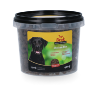 Topbrok Hond Geperste Brokken Kip & Rijst 400 g