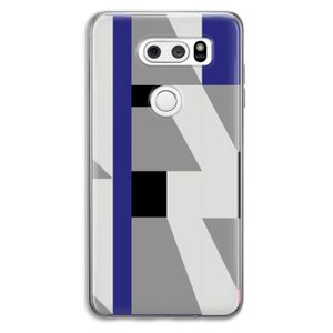 Gestalte 2: LG V30 Transparant Hoesje