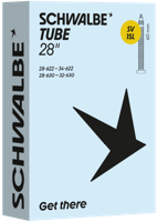 Binnenband Schwalbe Tube SV15L 28" / 28-32/34-622/630mm 60mm ventiel