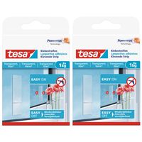 16x Tesa Powerstrips voor spiegels/ruiten klusbenodigdheden