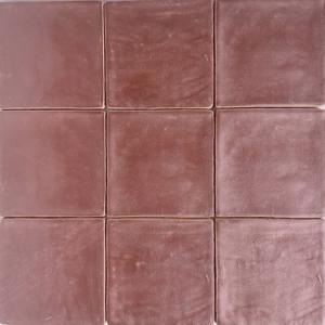 Dateg Wandtegel Bordeaux Metallic 13x13