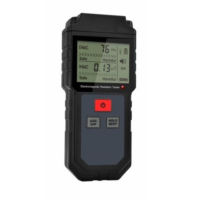 RZ825 elektromagnetische straling tester draagbare digitale Liquid Crystal elektromagnetische veld EMF meter meet instrument voor computer mobiele tel