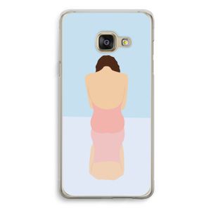 Mirror: Samsung Galaxy A3 (2016) Transparant Hoesje