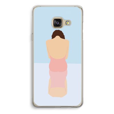 Mirror: Samsung Galaxy A3 (2016) Transparant Hoesje