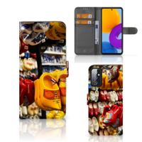 Samsung Galaxy M52 | Flip Cover | Klompen