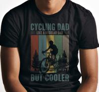 T-shirt vaderdag fietsen