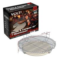 Volt Mutlilevel Cooking System 18'' + Moonstones