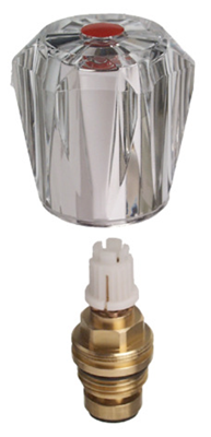 Cornat Kraanbovenstuk Acryl 1/2 Rood Ac - TEC302501