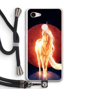 Last Unicorn: Pixel 3 XL Transparant Hoesje met koord