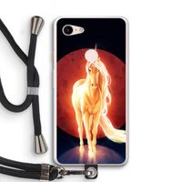 Last Unicorn: Pixel 3 XL Transparant Hoesje met koord