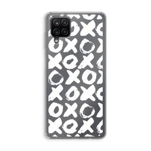 XOXO: Samsung Galaxy A12 Transparant Hoesje