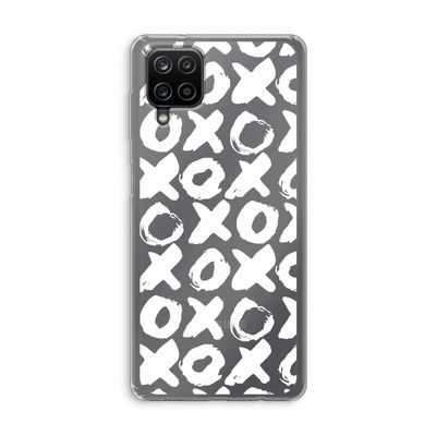 XOXO: Samsung Galaxy A12 Transparant Hoesje