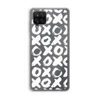 XOXO: Samsung Galaxy A12 Transparant Hoesje