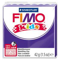 Fimo FIMO Boetseerklei Paars, 42gr - thumbnail