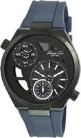 Horlogeband Kenneth Cole KC1680 Rubber Grijs