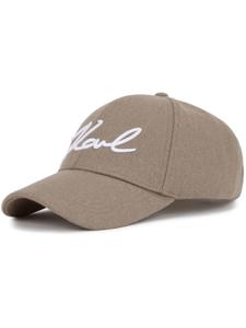 Karl Lagerfeld casquette K/Signature - Tons neutres