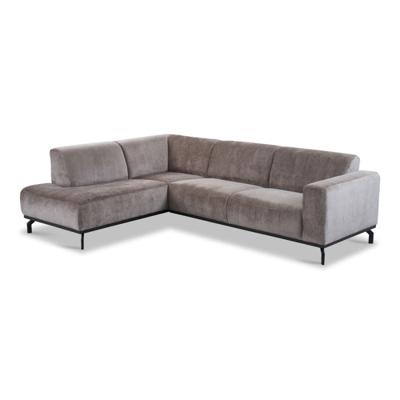 Haluta Hoekbank Sittard - 256 x 188 x 77 cm - Taupe - Links