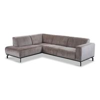 Haluta Hoekbank Sittard - 256 x 188 x 77 cm - Taupe - Links